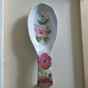 Floral Spoon Rest